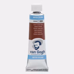 Van Gogh-akvarell-10ml-S1-339-light oxide red
