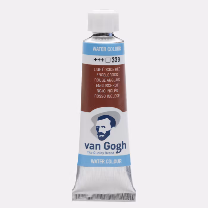 Van Gogh-akvarell-10ml-S1-339-light oxide red