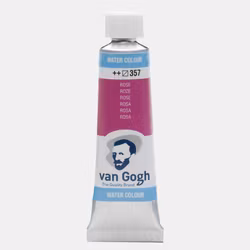 Van Gogh-akvarell-10ml-S1-357-rose
