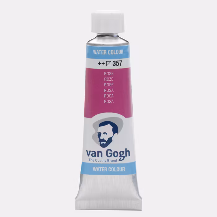 Van Gogh-akvarell-10ml-S1-357-rose