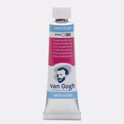 Van Gogh-akvarell-10ml-S1-366-quinacr. Rose