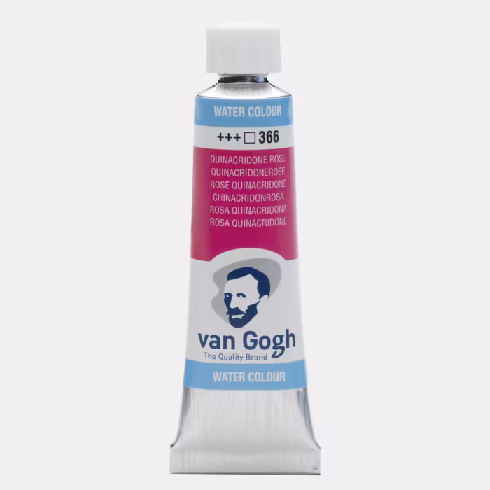 Van Gogh-akvarell-10ml-S1-366-quinacr. Rose