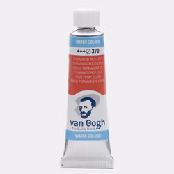 Van Gogh-akvarell-10ml-S1-370-perm. Red light