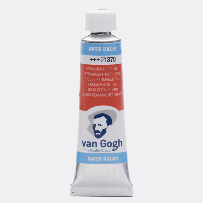 Van Gogh-akvarell-10ml-S1-370-perm. Red light