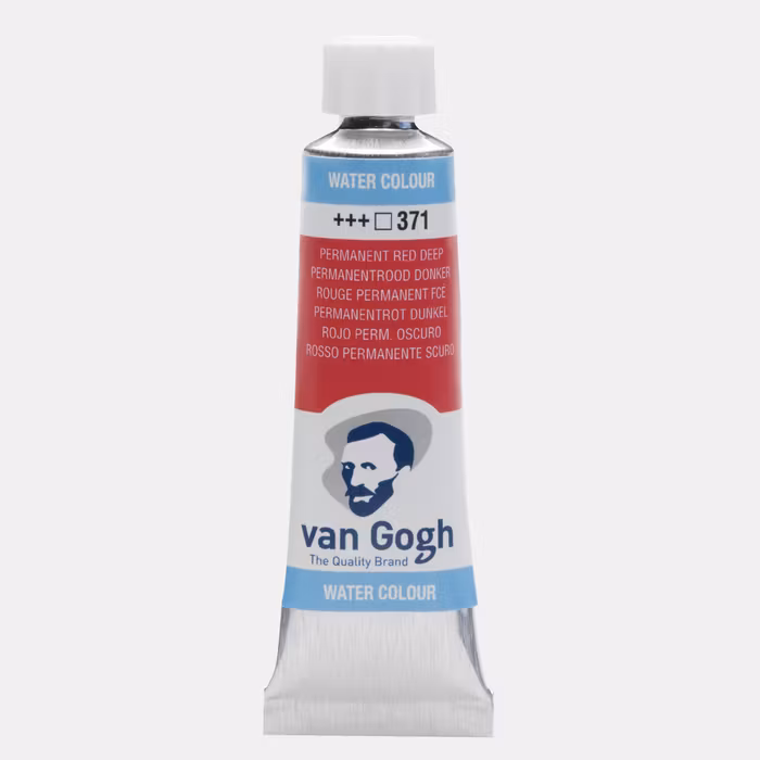 Van Gogh-akvarell-10ml-S1-371-perm.red deep