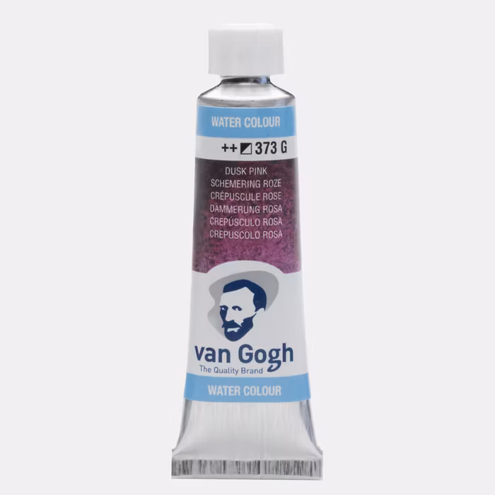 Van Gogh-akvarell-10ml-S1-373 dusk pink
