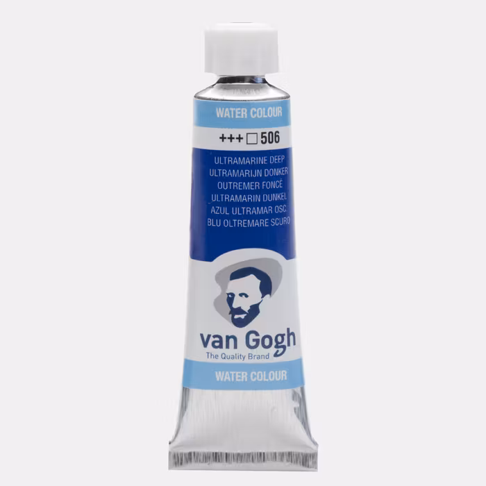 Van Gogh-akvarell-10ml-S1-506-ultramarin  deep