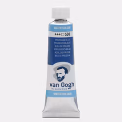 Van Gogh-akvarell-10ml-S1-508-prussian blue