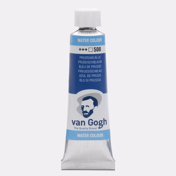 Van Gogh-akvarell-10ml-S1-508-prussian blue