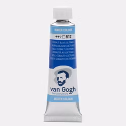 Van Gogh-akvarell-10ml-S1-512-cobalt blue
