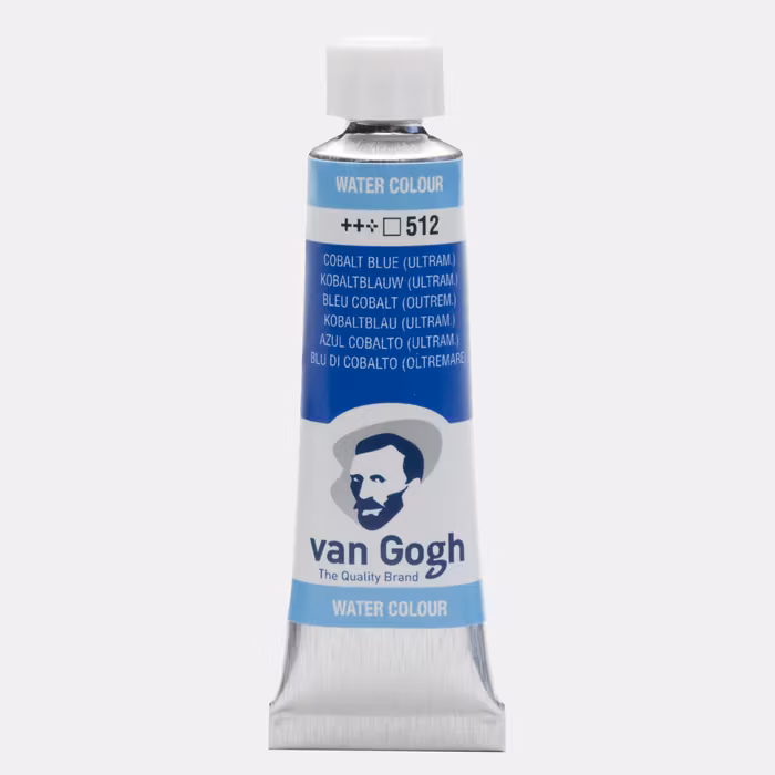 Van Gogh-akvarell-10ml-S1-512-cobalt blue