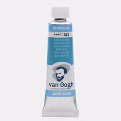 Van Gogh-akvarell-10ml-S1-522-turquoise blue