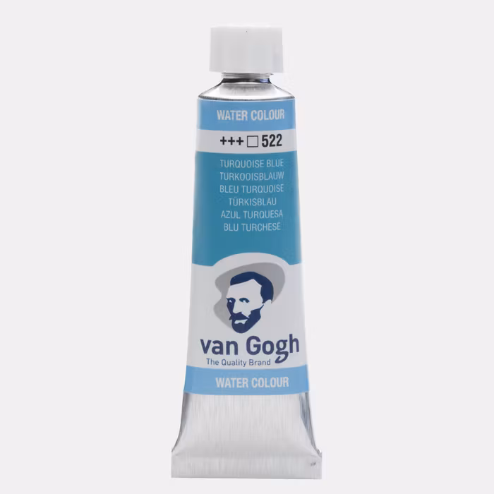 Van Gogh-akvarell-10ml-S1-522-turquoise blue