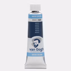Van Gogh-akvarell-10ml-S1-533-indigo
