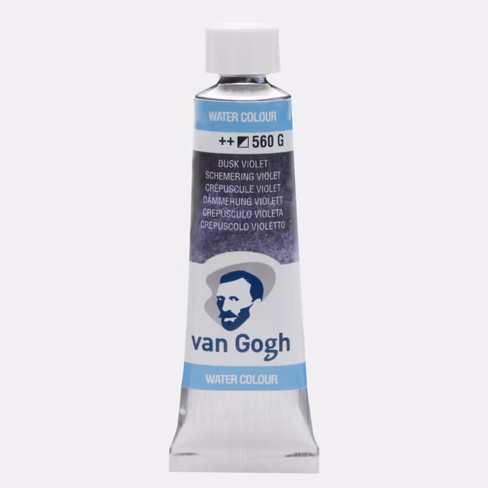 Van Gogh-akvarell-10ml-S1-560-dusk violet