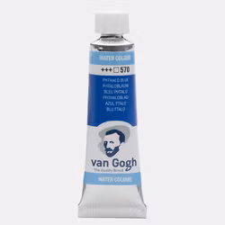 Van Gogh-akvarell-10ml-S1-570-phthalo blue
