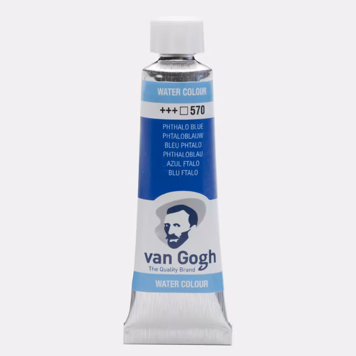 Van Gogh-akvarell-10ml-S1-570-phthalo blue