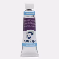 Van Gogh-akvarell-10ml-S1-592-Quinacridone purple red