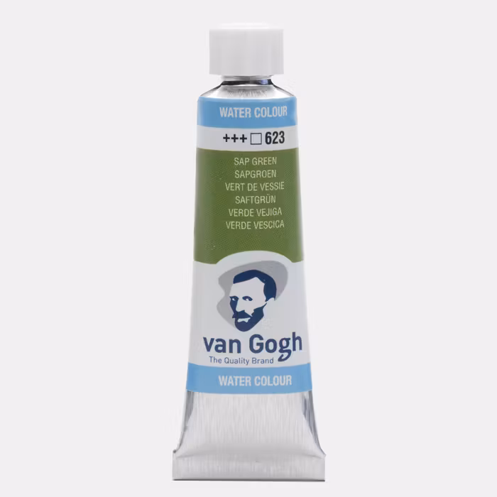 Van Gogh-akvarell-10ml-S1-623-SAP green