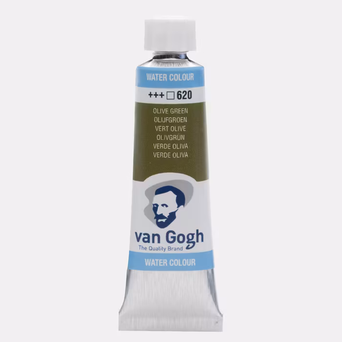 Van Gogh-akvarell-10ml-S1-620-olive green