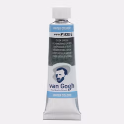 Van Gogh-akvarell-10ml-S1-630-dusk green