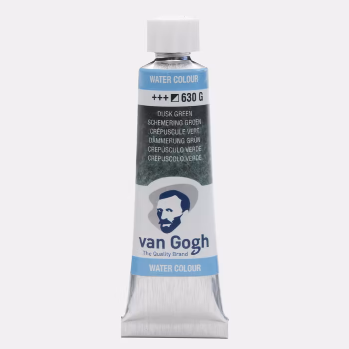 Van Gogh-akvarell-10ml-S1-630-dusk green