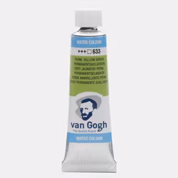 Van Gogh-akvarell-10ml-S1-633-perm.yellow green