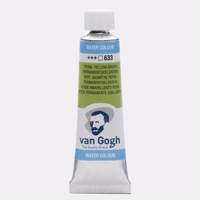 Van Gogh-akvarell-10ml-S1-633-perm.yellow green