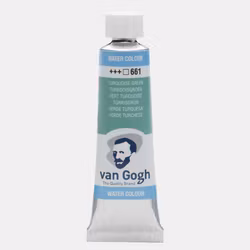 Van Gogh-akvarell-10ml-S1-661-turquose green