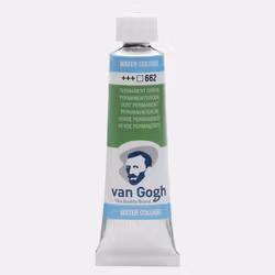 Van Gogh-akvarell-10ml-S1-662-perm.green
