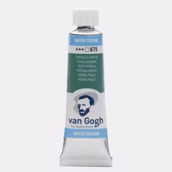 Van Gogh-akvarell-10ml-S1-675-phthalo green