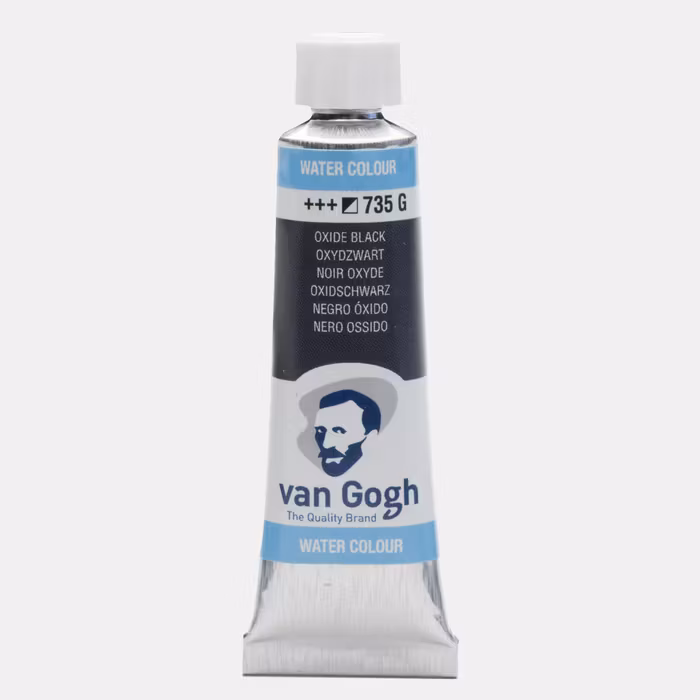 Van Gogh-akvarell-10ml-S1-735-oxide black