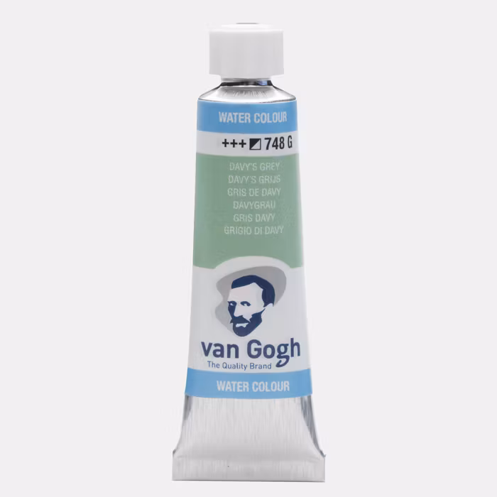 Van Gogh-akvarell-10ml-S1-748-Davis grey