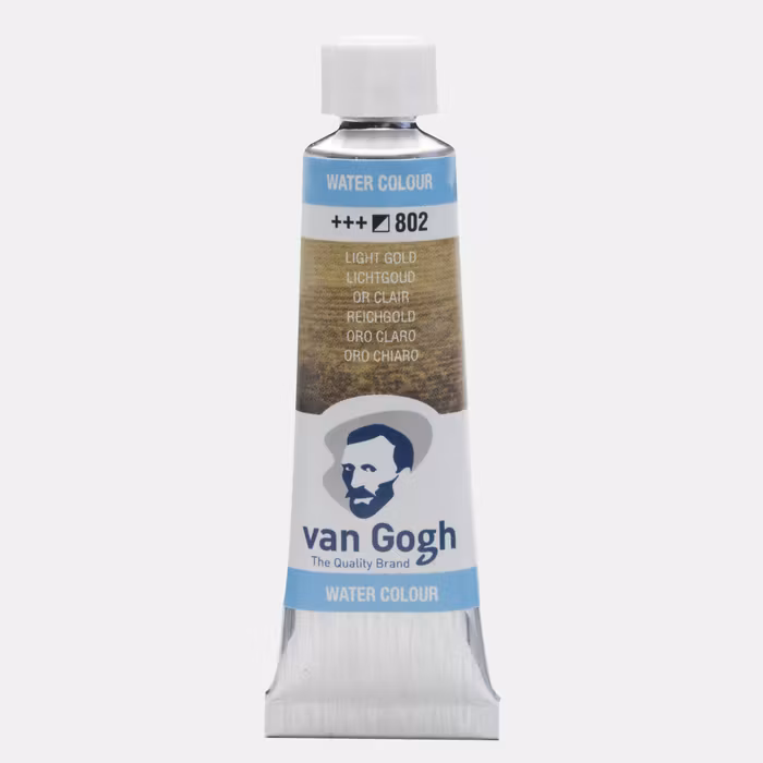 Van Gogh-akvarell-10ml-S2-802-light gold