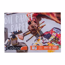Cobra-oljepapper-A4-300gram-10st