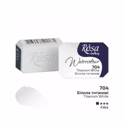 Rosa akvarellfärg Gallery-704 Titanium White