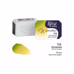 Rosa akvarellfärg Gallery-713 Olive Green