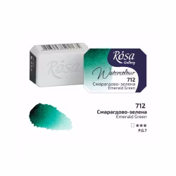 Rosa akvarellfärg Gallery-712 Emerald Green