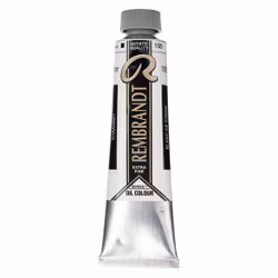 Rembrandt-S1-105-Titanium white (safflower oil)-40ml
