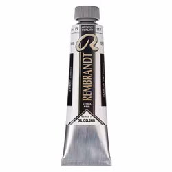 Rembrandt-S1-117-Zinc white (linseed oil)-40ml