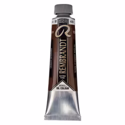 Rembrandt-S1-409-Burnt umber-40ml