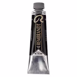Rembrandt-S1-702-Lamp black-40ml