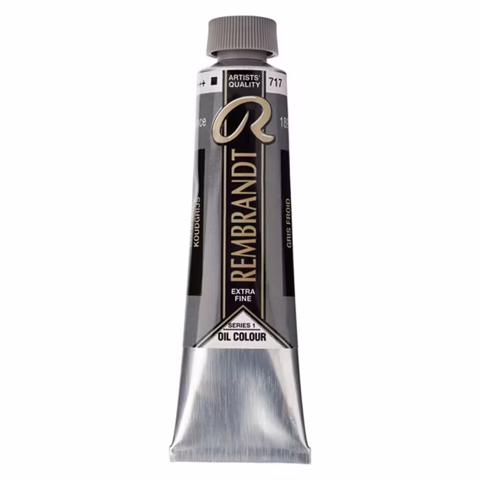 Rembrandt-717-Cold grey-40ml