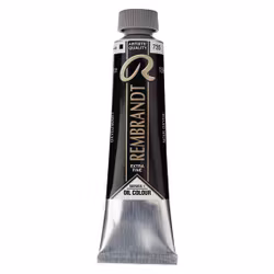 Rembrandt-S1-735-Oxide Black-40ml