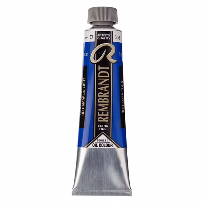 Rembrandt-S2-505-Ultramarine light-40ml