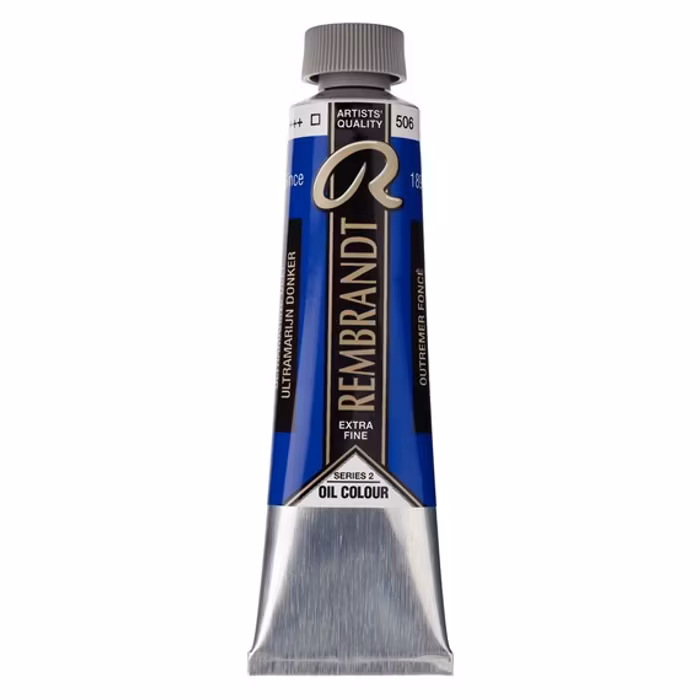 Rembrandt-S2-506-Ultramarine deep-40ml