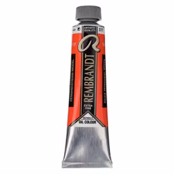 Rembrandt-S3-377-Permanent red medium-40ml