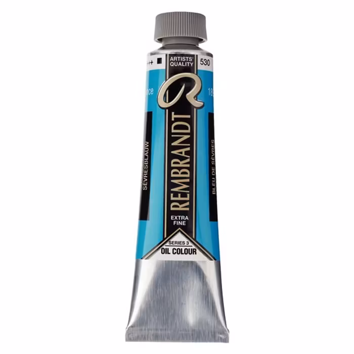 Rembrandt-S3-530-Sevres blue-40ml