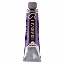 Rembrandt-S3-537-Perm. Violet medium-40ml