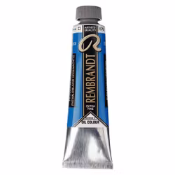 Rembrandt-S3-576-Phthalo blue greenish-40ml